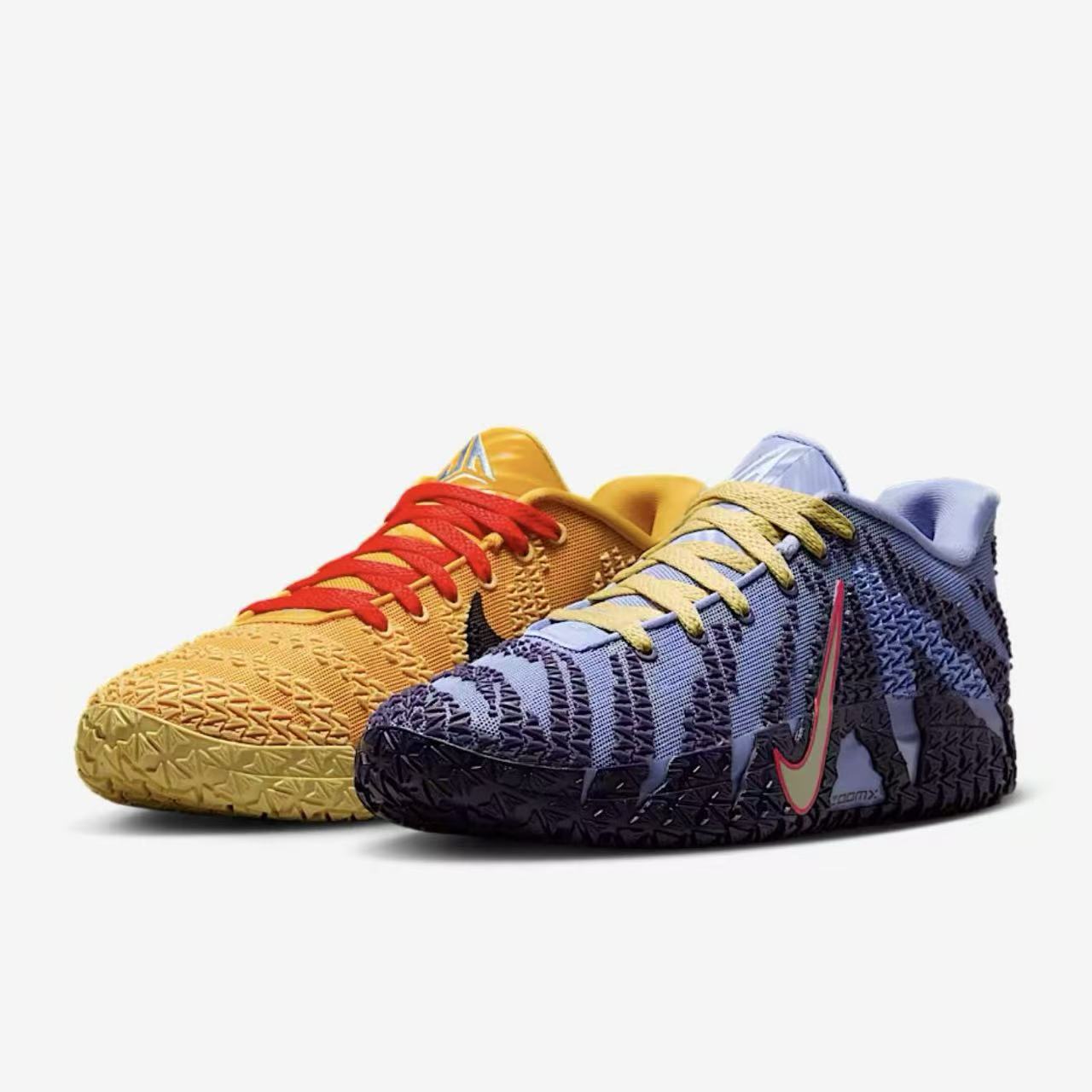 NIKE/耐克【流光机能风】男子JA3莫兰特鸳鸯实战篮球鞋 HF2794700