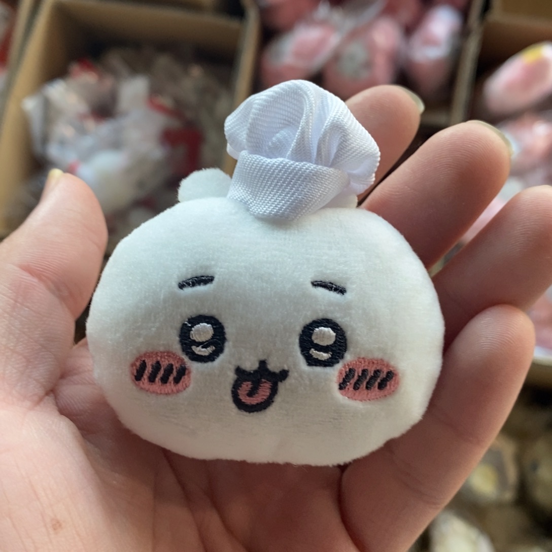 毛绒大厨吉伊胸针