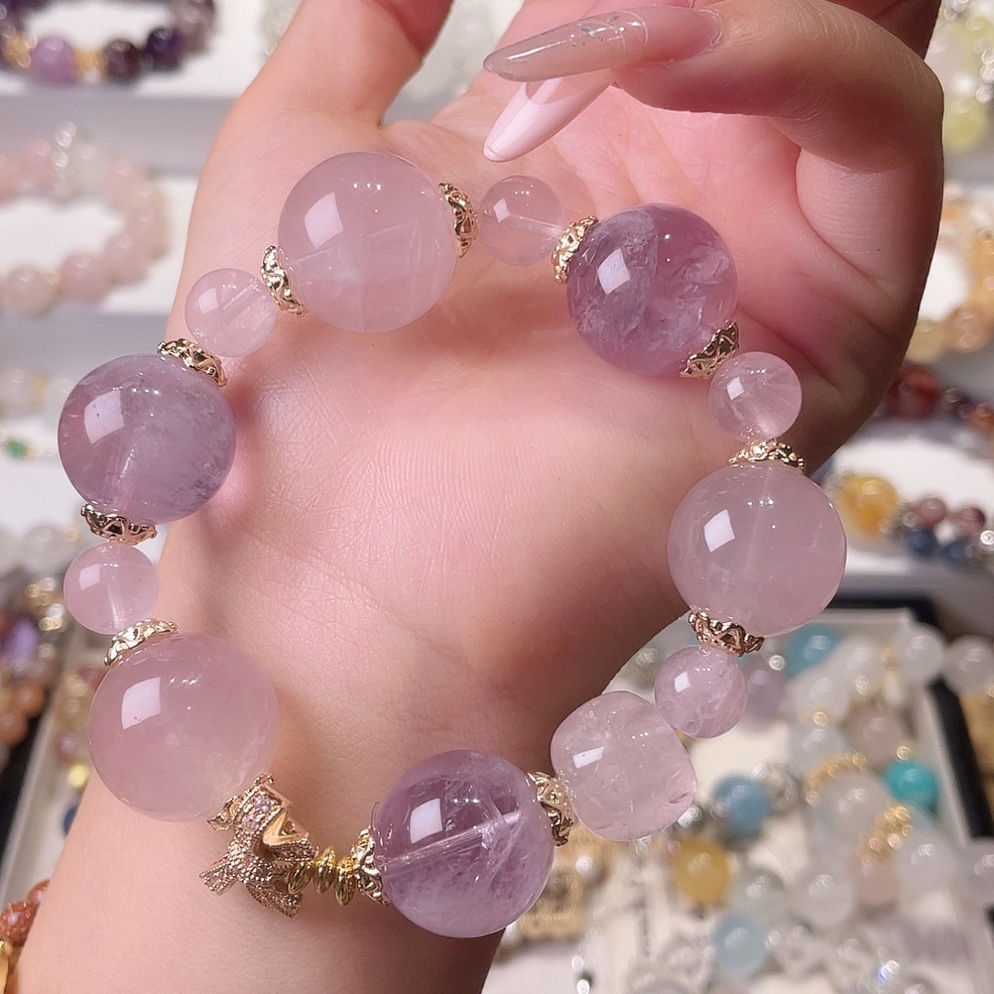 水晶手链合金尺寸