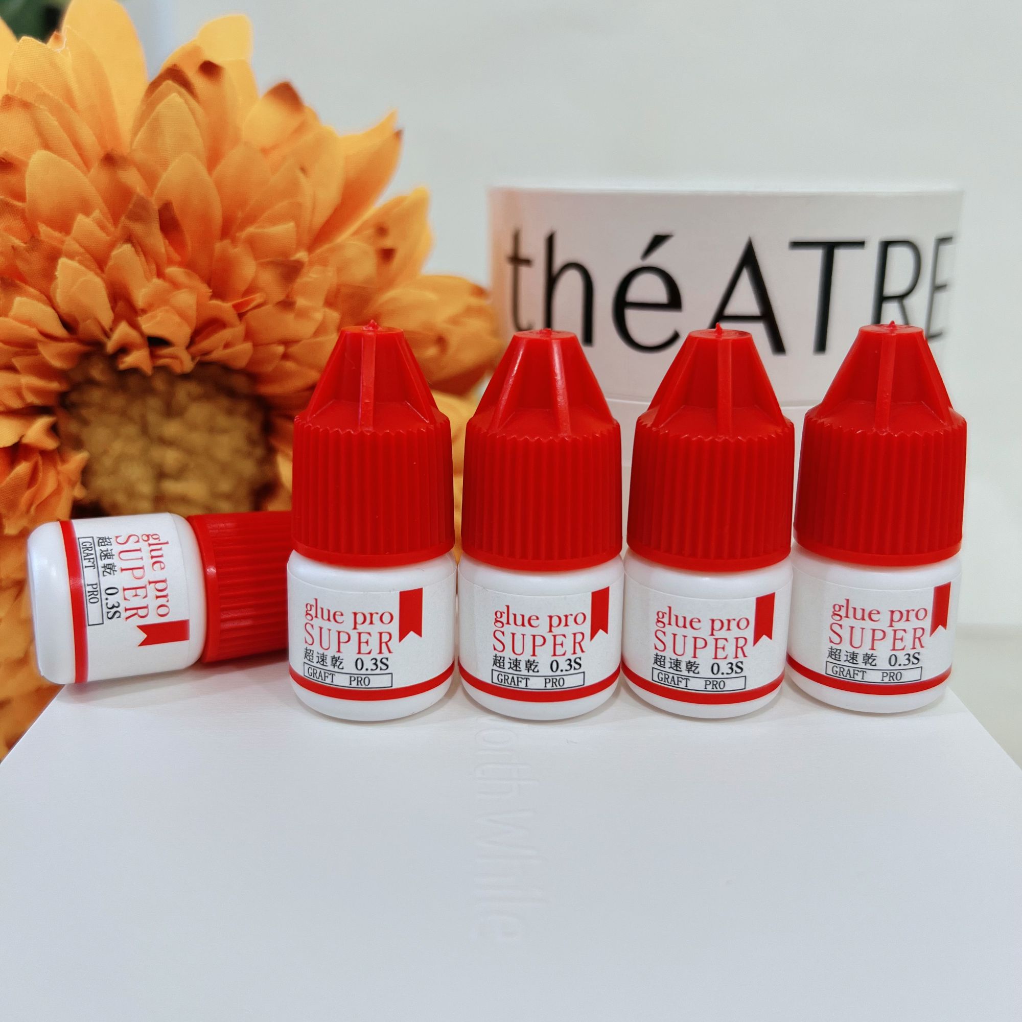 【试用装 每人限购1支】0.3秒速干胶水 实体店专用牢固持久美睫师