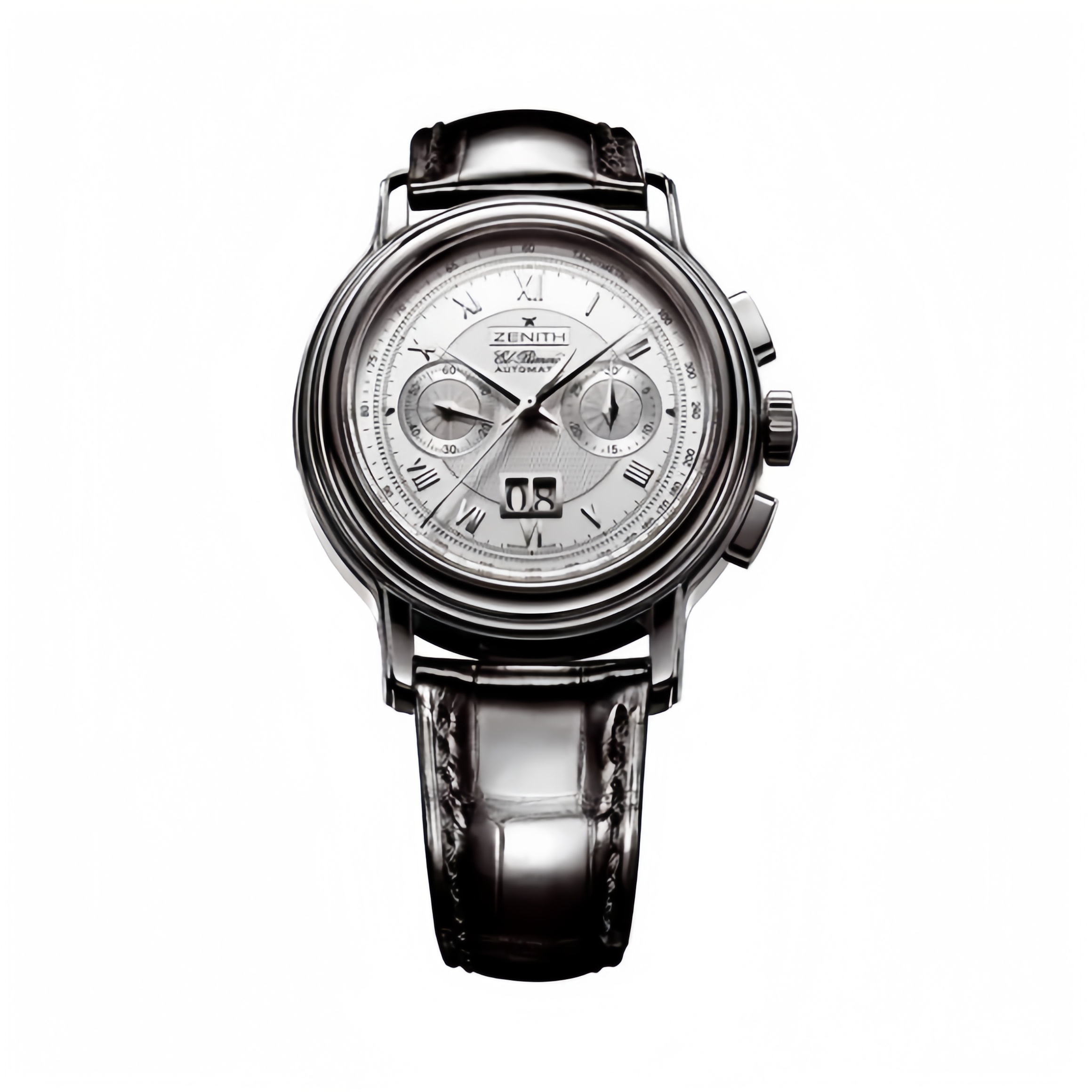 99新 Zenith/真力时 旗舰系列 40mm 自动机械 不锈钢