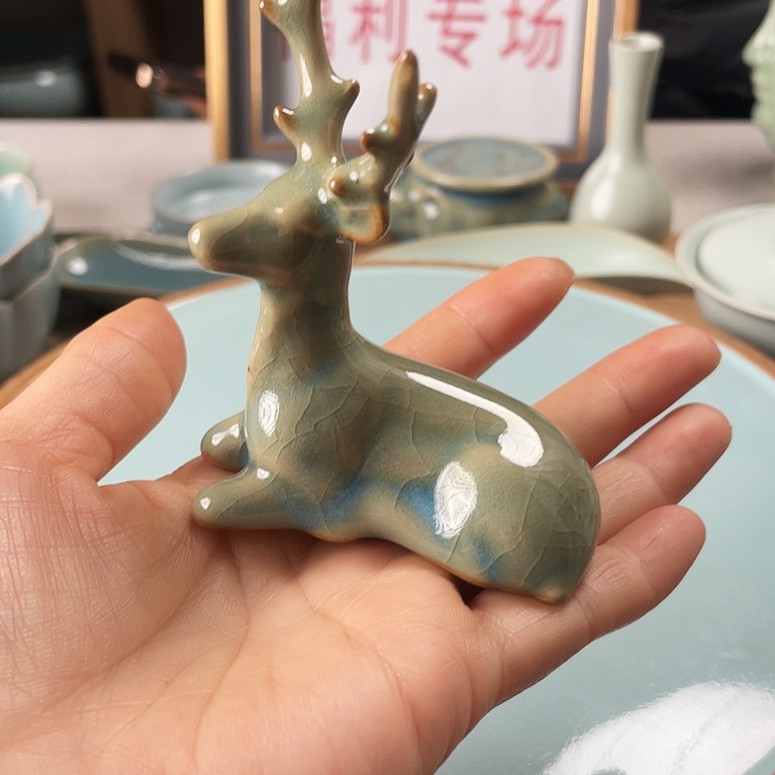 汝州原产地原矿釉汝瓷