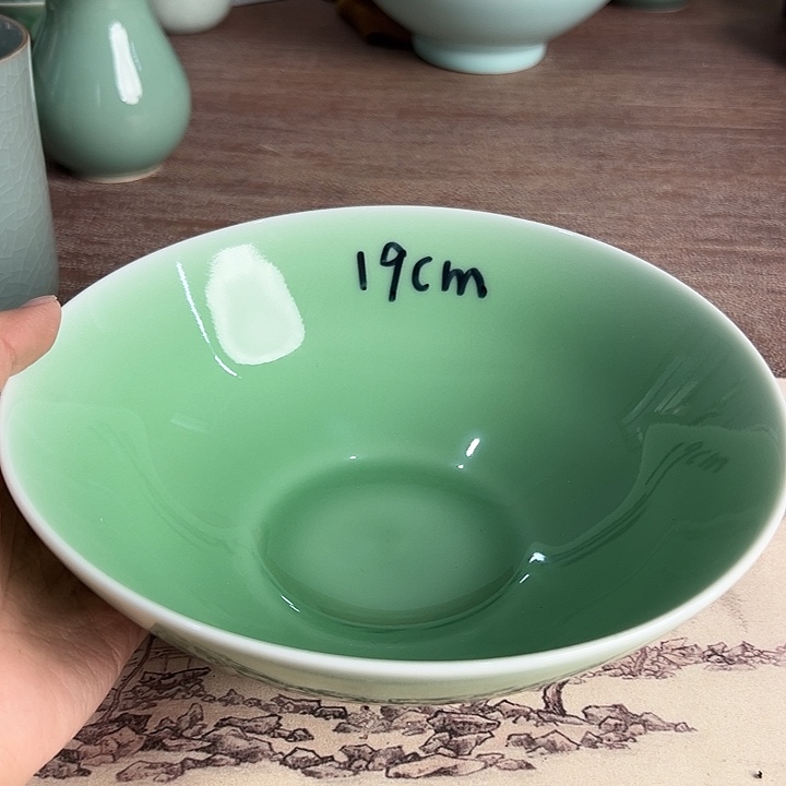 小米茶器龙泉青瓷