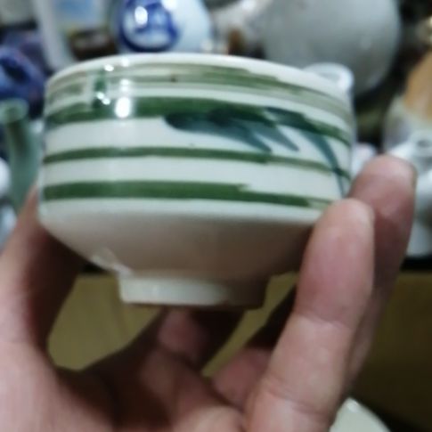 红***宝茶盏瓷器的，我瓷器的，