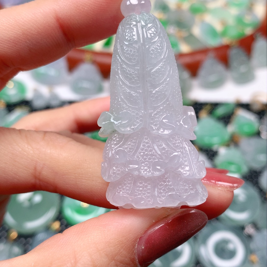 【闪购商品】翡翠吊坠(不含链)未镶嵌