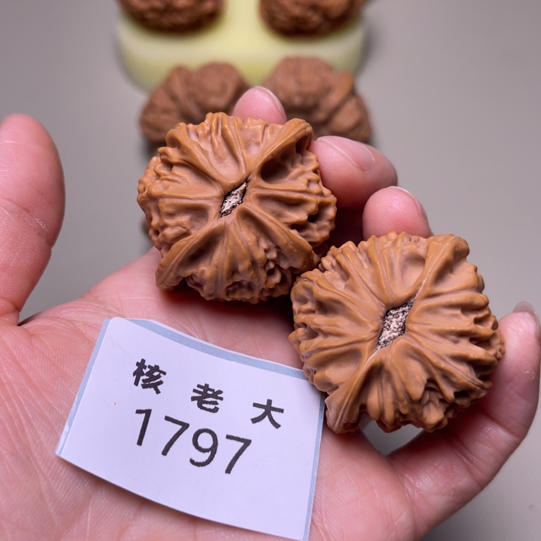 文玩核桃把件天地40 1797