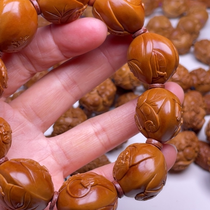 橄榄核手串/手链星*火橄榄油