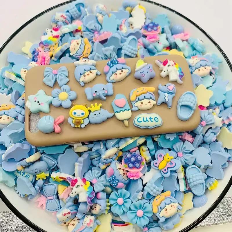 直播打包树脂饰品（yo）