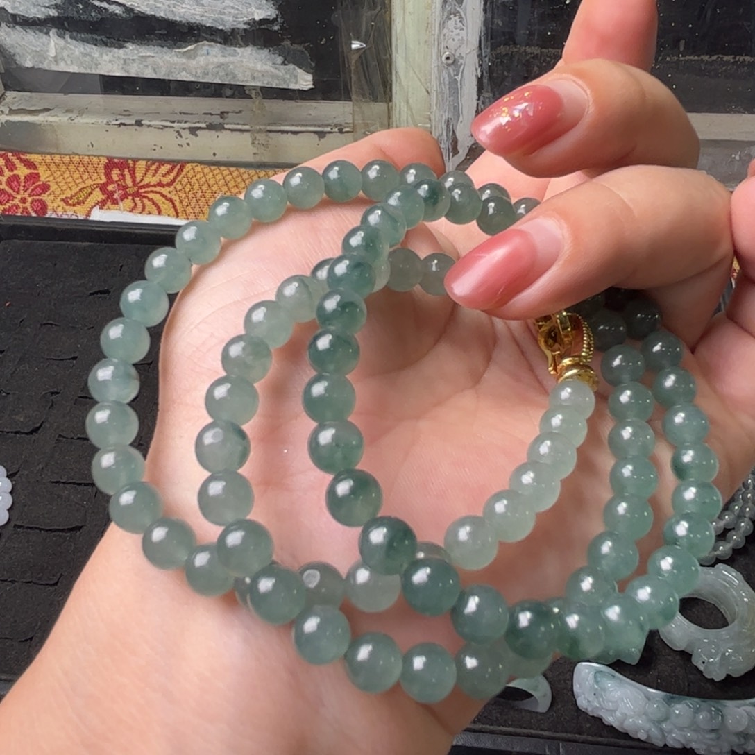 定制翡翠未镶嵌6.3