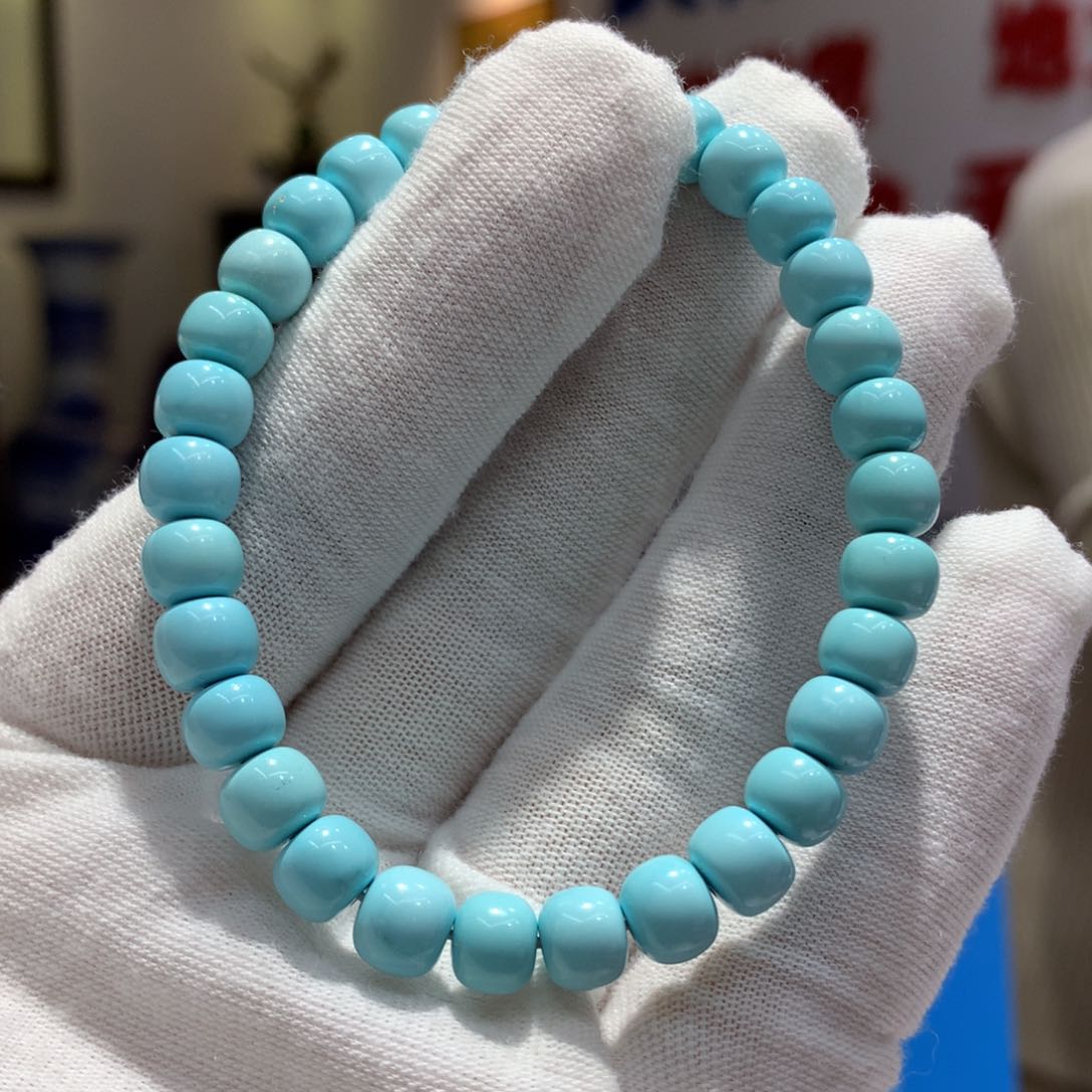 绿松石单圈未镶嵌