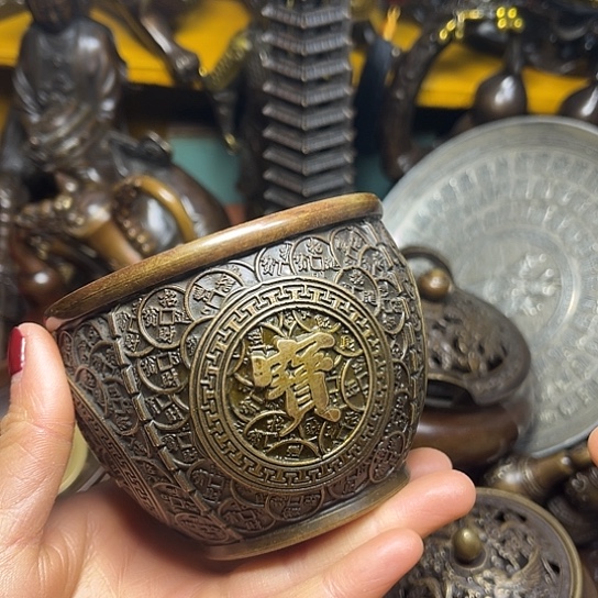 精美铜器精美摆件