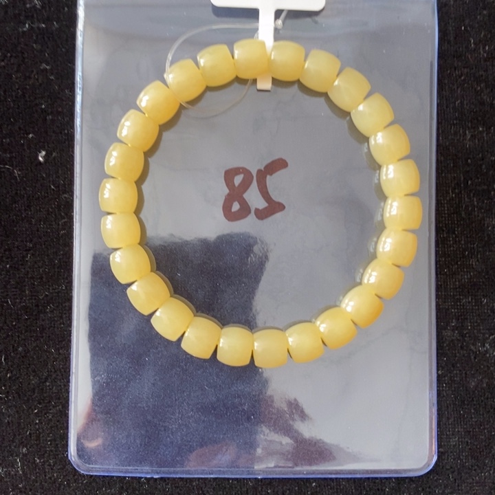 D****和田玉未镶嵌手链