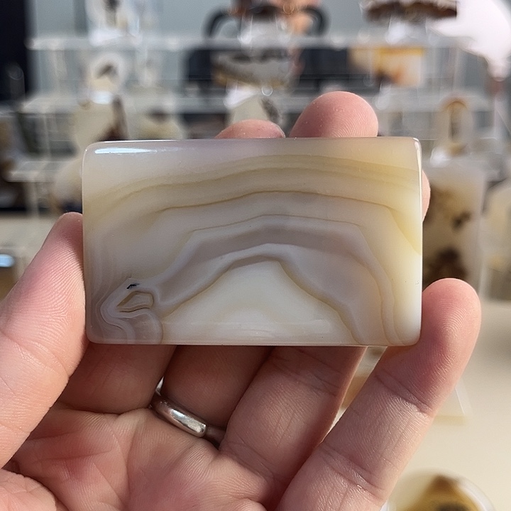 玛瑙/玉髓吊坠(不含链)未镶嵌