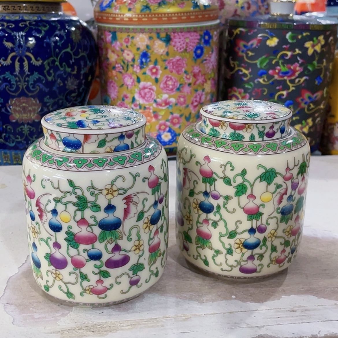 【闪购商品】罐陶瓷茶叶罐密封罐