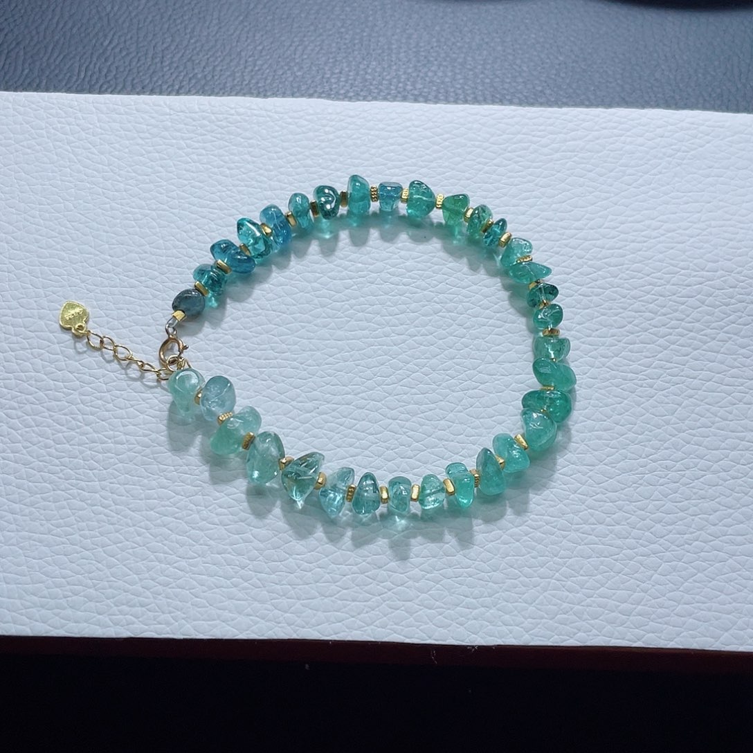 未镶嵌手链碧玺碧玺手链