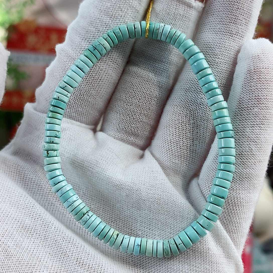 绿松石珠宝半成品未镶嵌