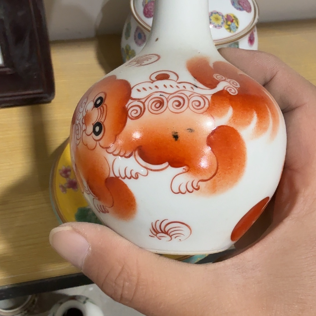 其他陶摆件的话你要买到的就不要