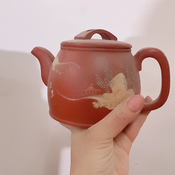 紫砂茶杯宜兴紫砂手工制作