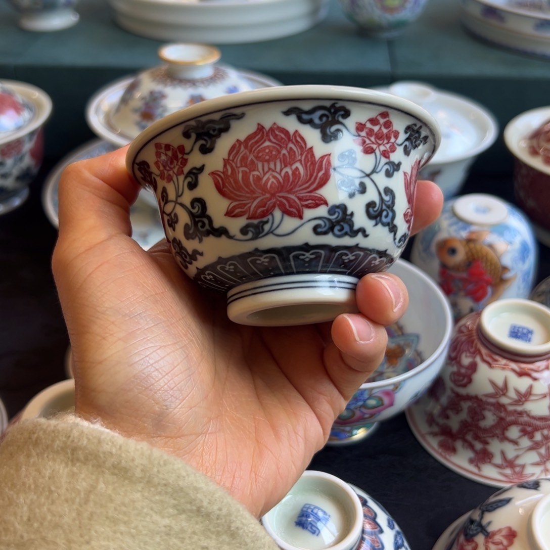 H正绎堂金刚莲中号