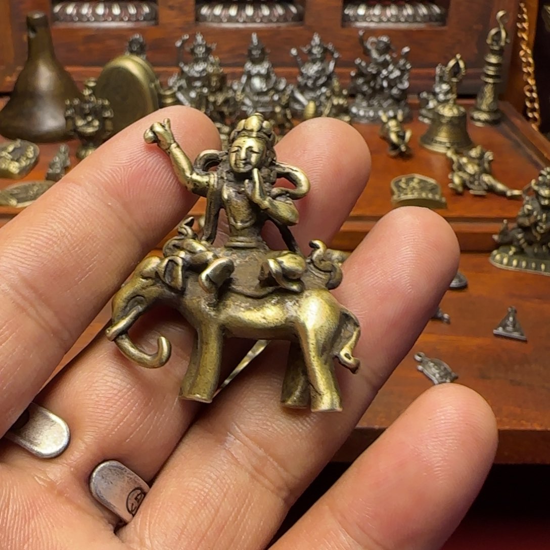 老***活泥塑藏式风格小元素