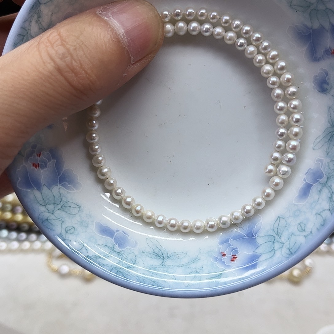 未镶嵌淡水珍珠手绳