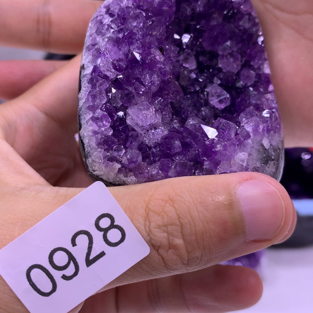 未镶嵌紫晶大型摆件（非配饰）