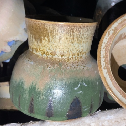 罐0073 微瑕38包邮景德镇陶瓷