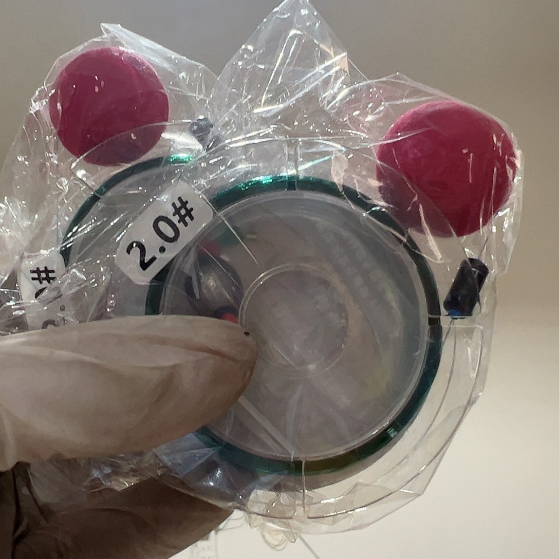 逗钓冰钓线组100米1.5。 2.0。2.5。3.0。4.0。5.0 发2卷