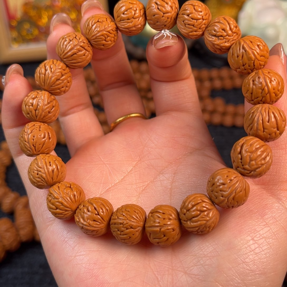 桃核手串A6链接手串