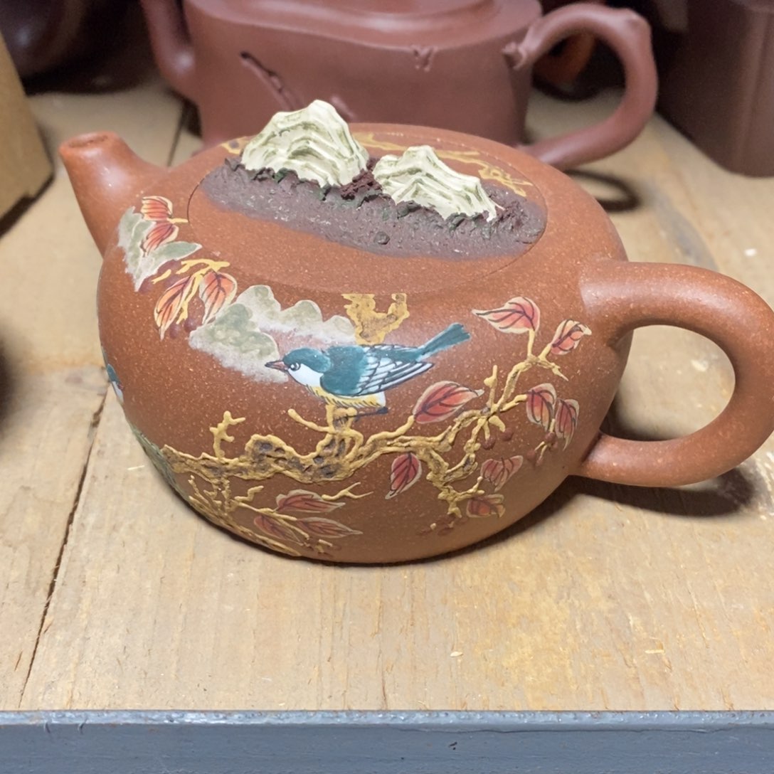 紫砂茶壶初八发货751