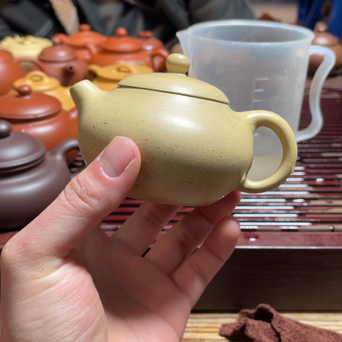 茶杯紫砂宜兴原矿 微瑕