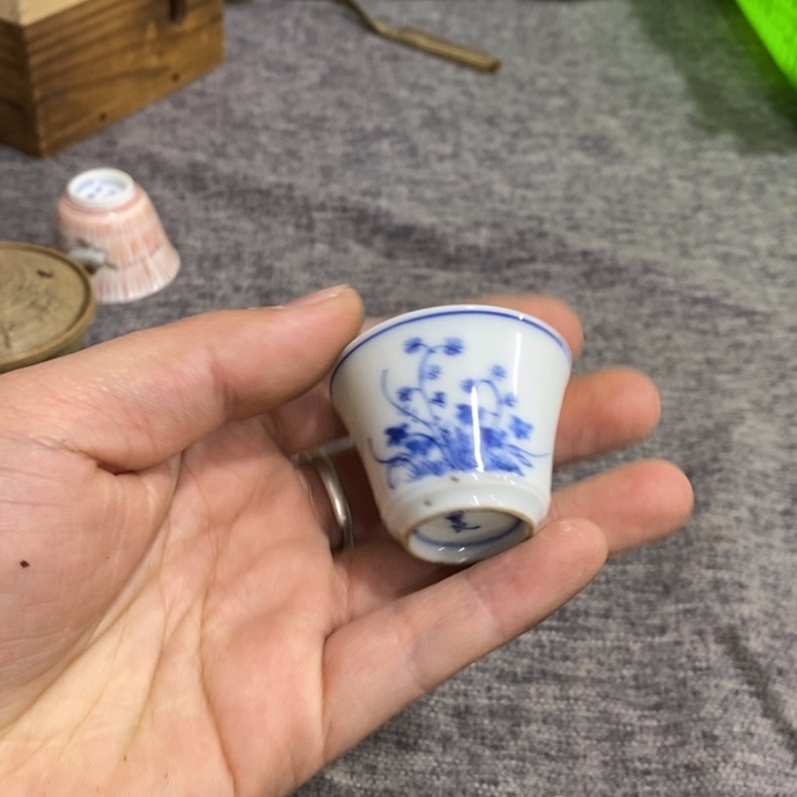 紫砂茶杯非常漂亮好看的花瓶