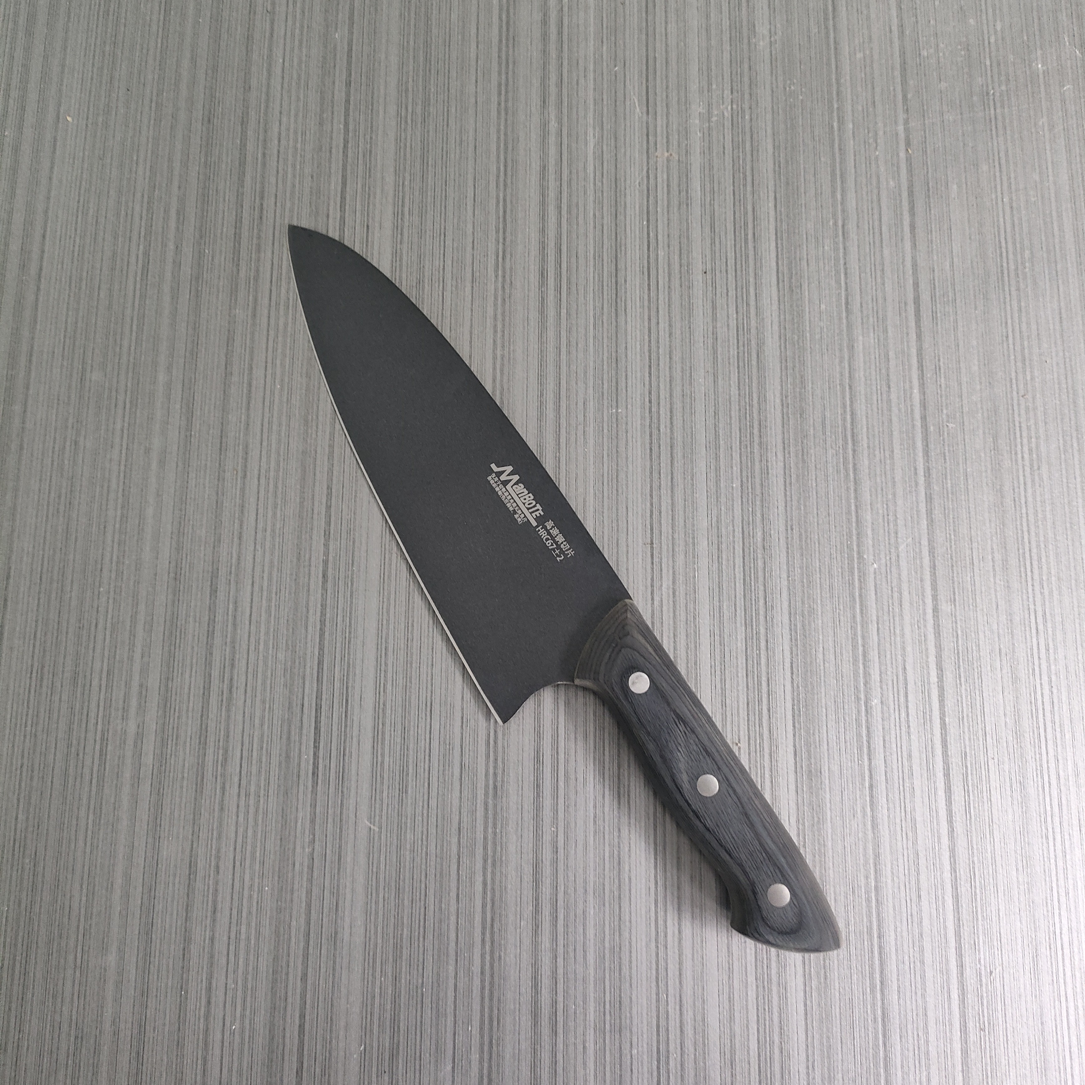 钨合金主厨刀厨师厨房刀水果刀硬度高锋利无比
