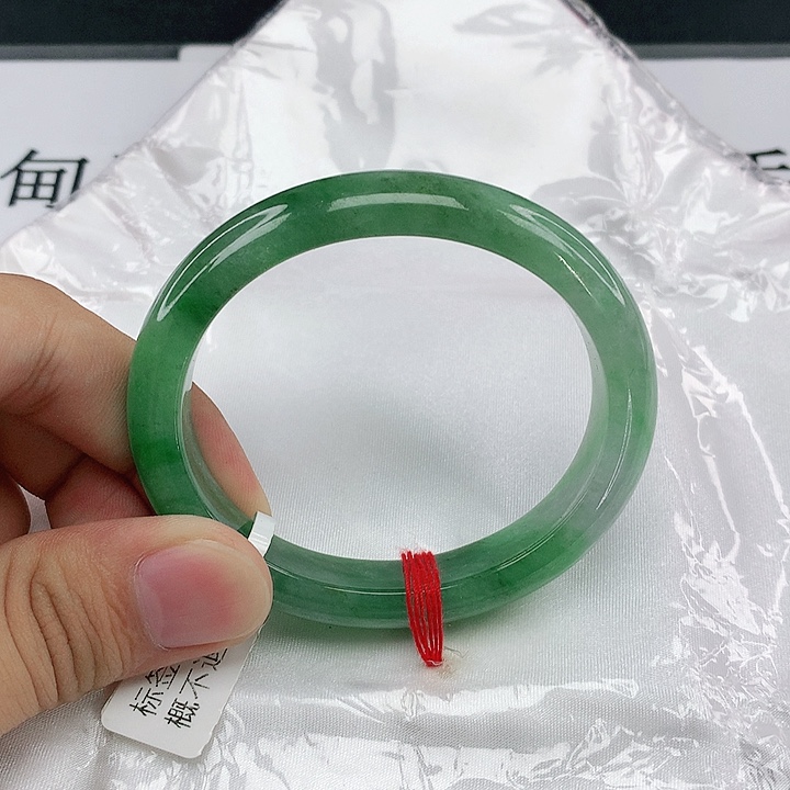 未镶嵌手镯翡翠圈56。5401-1