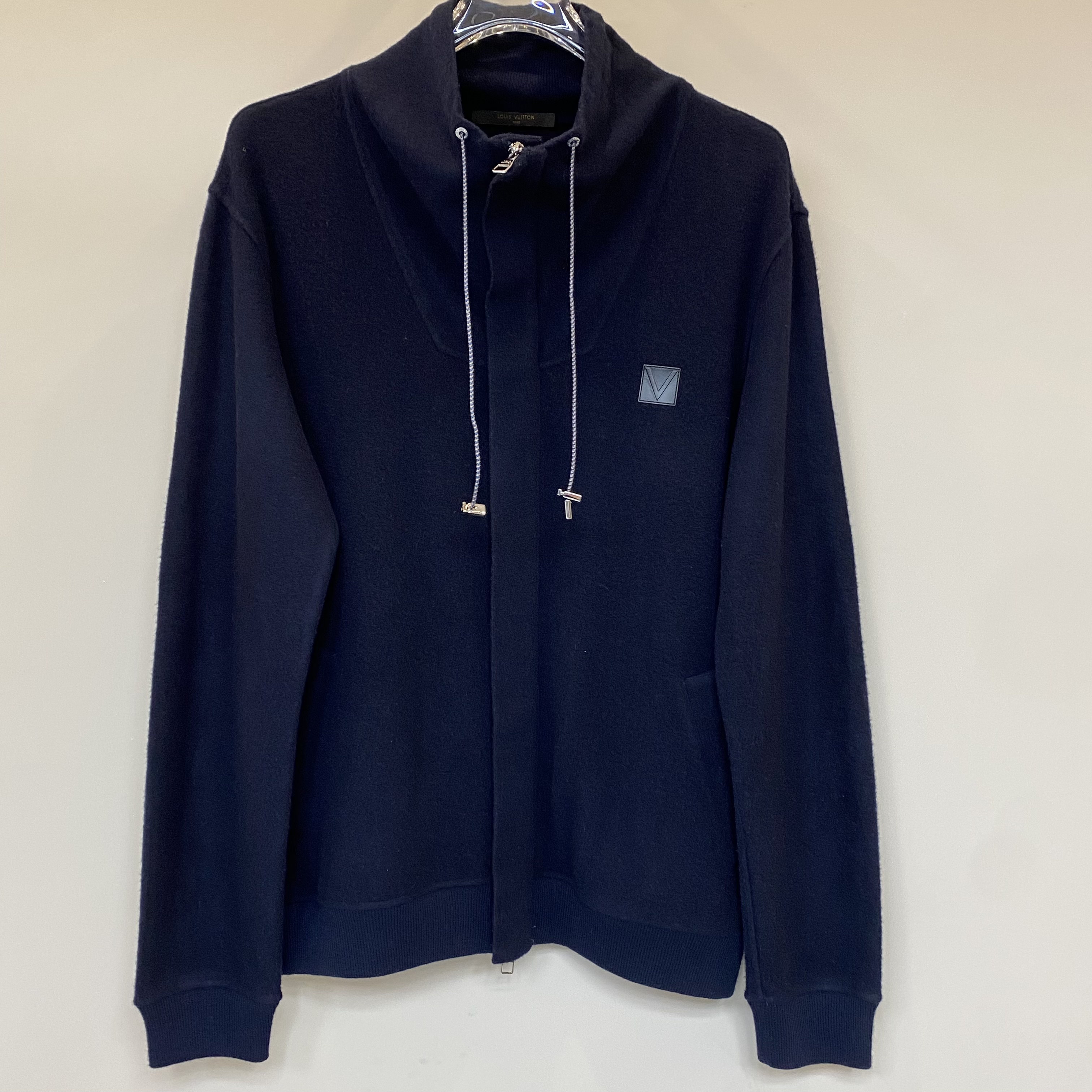 99新 LouisVuitton/路易威登 LV简约拼皮外套 L码 AA10184