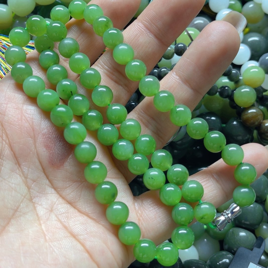 和田玉手链未镶嵌