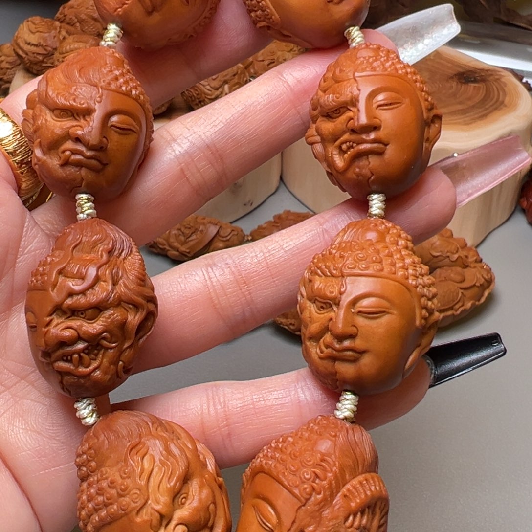 橄榄核手串/手链2.3+一念