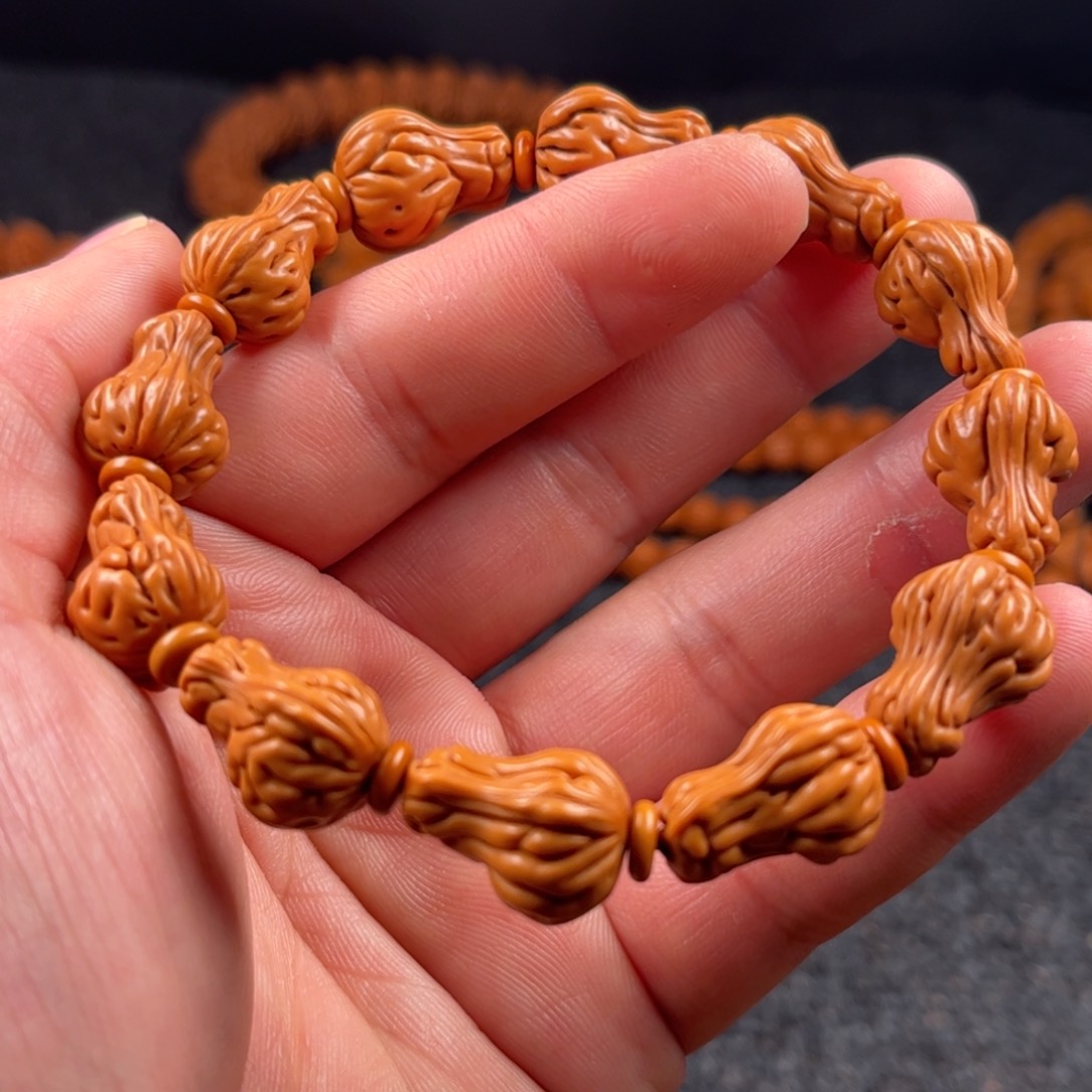 桃核手串13号链接手串