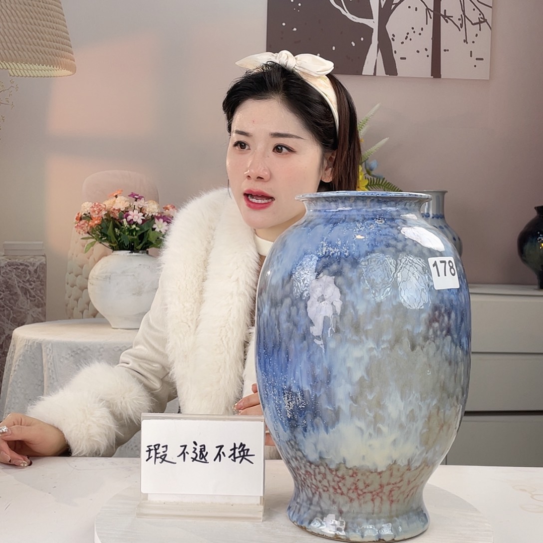 凌***啊摆件178 瑕疵景德镇陶瓷艺术精品