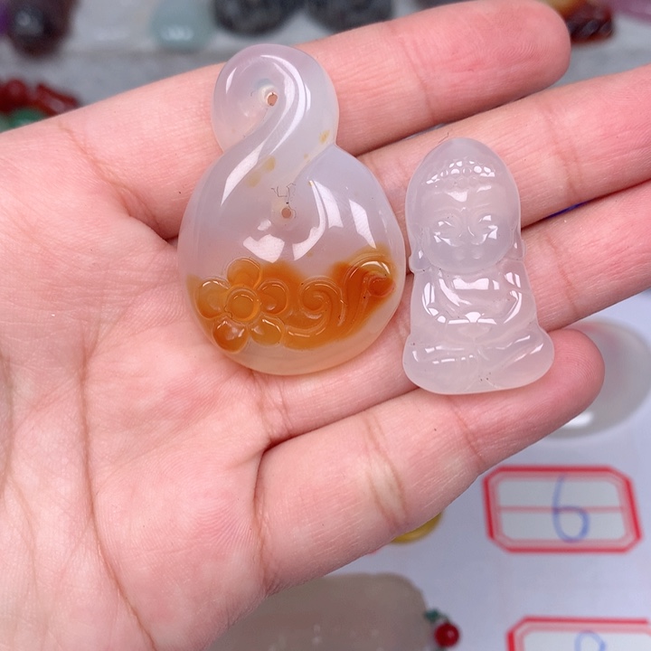 玛瑙/玉髓颈饰未镶嵌T**g