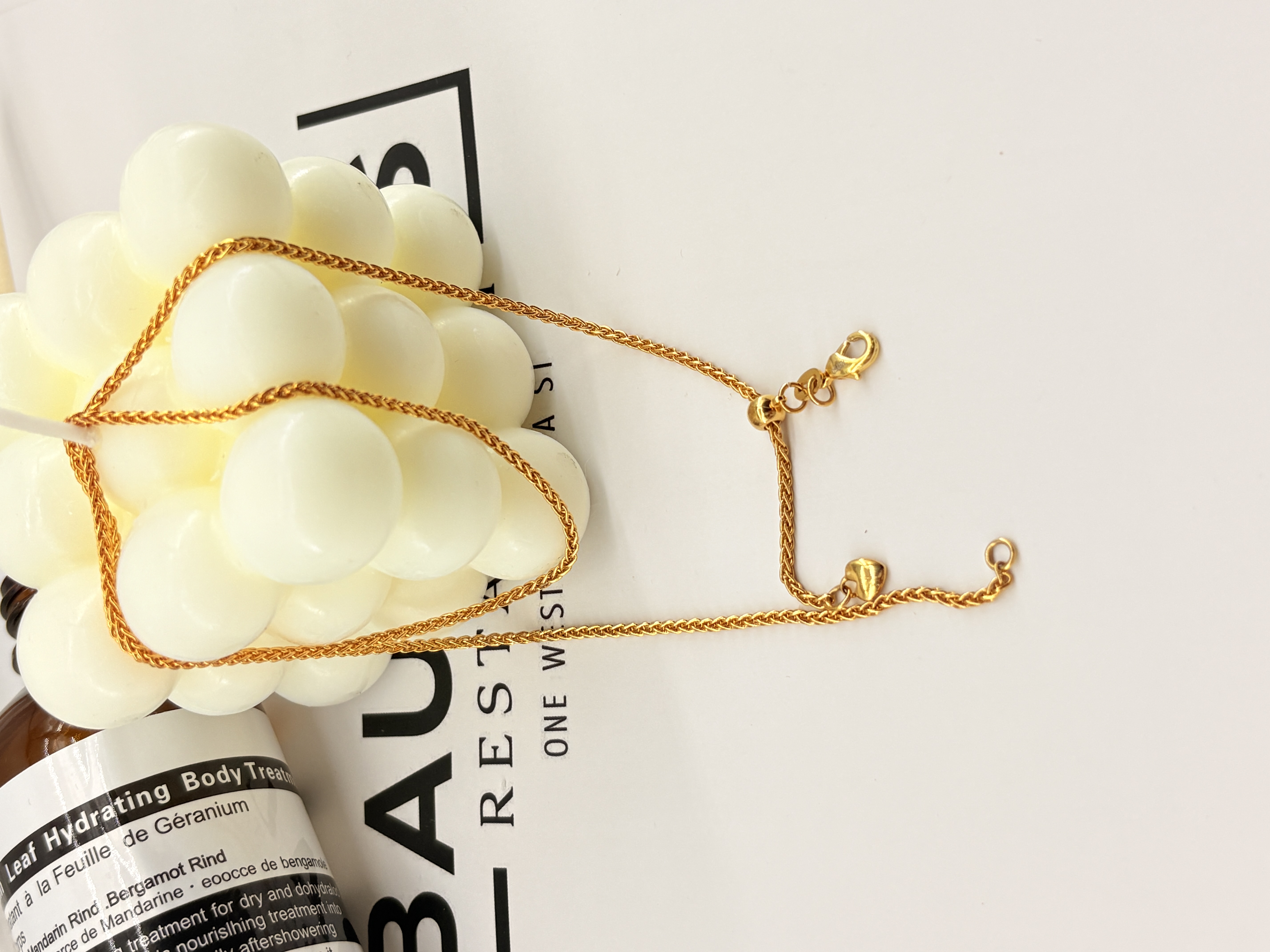 【48小时鉴赏期】 新爱心抽拉肖邦项链