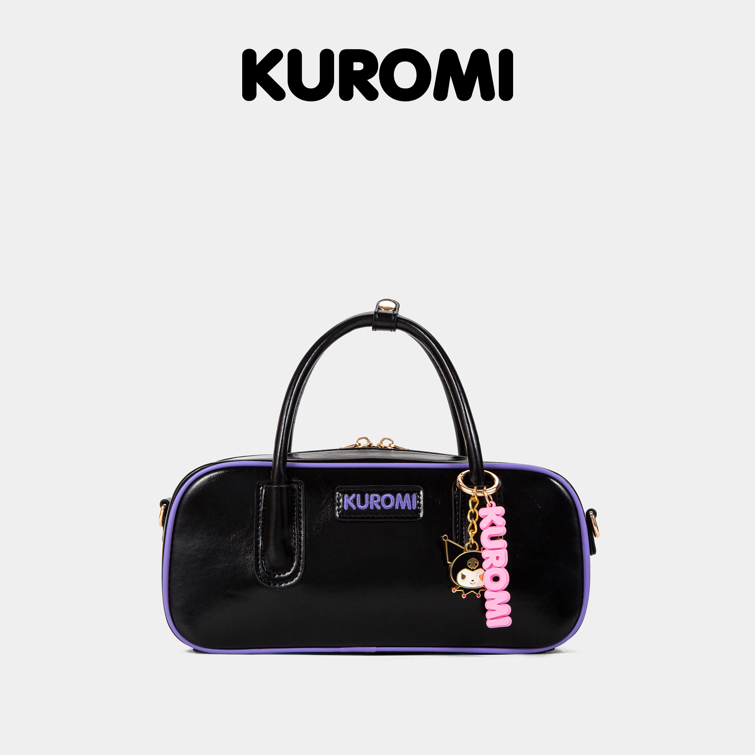 KUROMI新款法棍包百搭女士包包