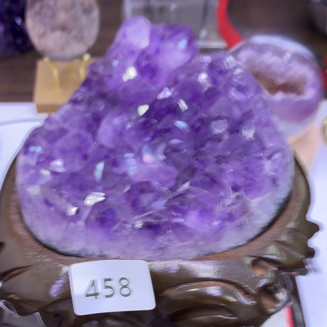 紫晶大型摆件（非配饰）未镶嵌