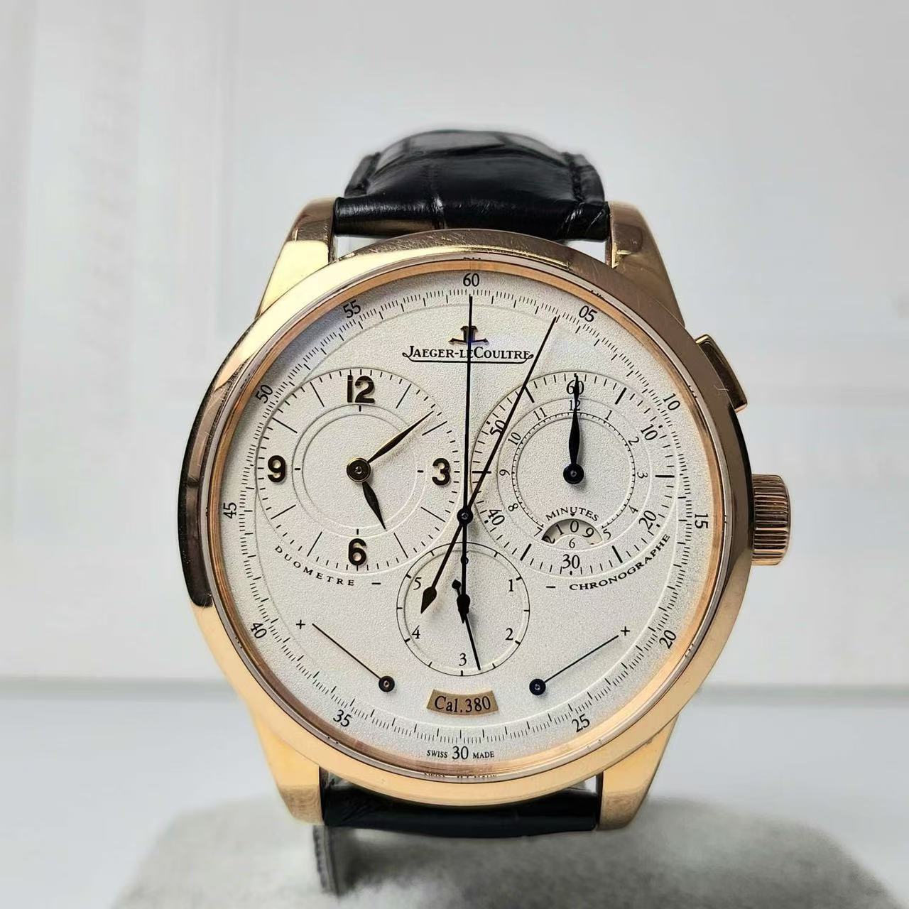 99新 Jaeger-LeCoultre/积家 双翼/6042420/18k玫瑰金 /42MM