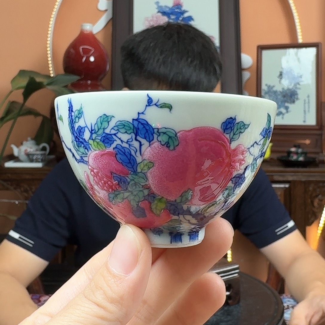 景德镇陶瓷手工杯子