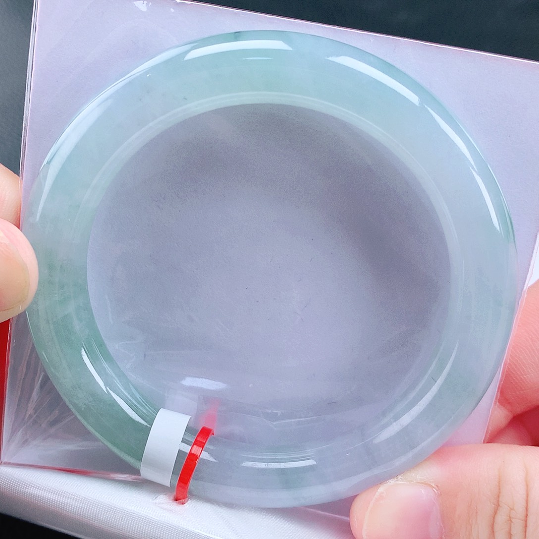 未镶嵌手镯翡翠56圈