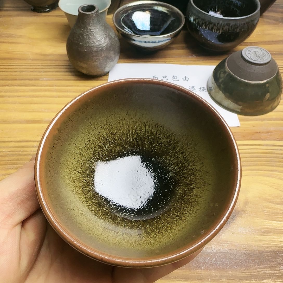 茶盏建窑建盏茶器