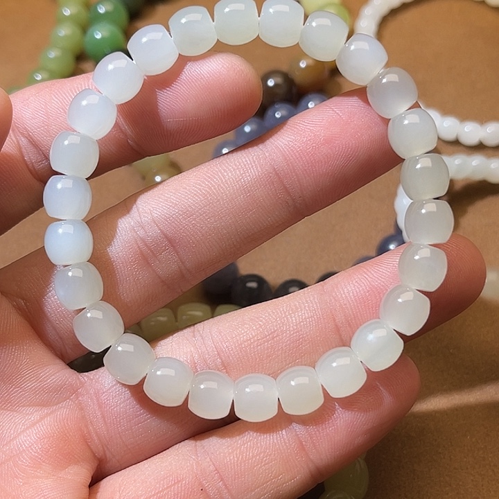 未镶嵌手链和田玉