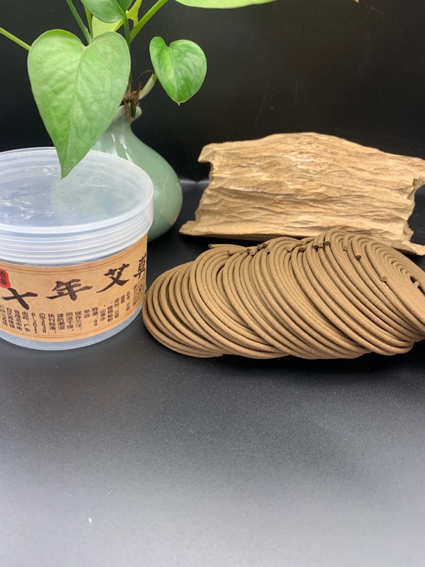 艾草盘香  耐燃 香味扑鼻