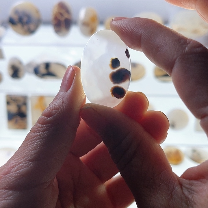 【闪购商品】玛瑙/玉髓珠宝半成品未镶嵌